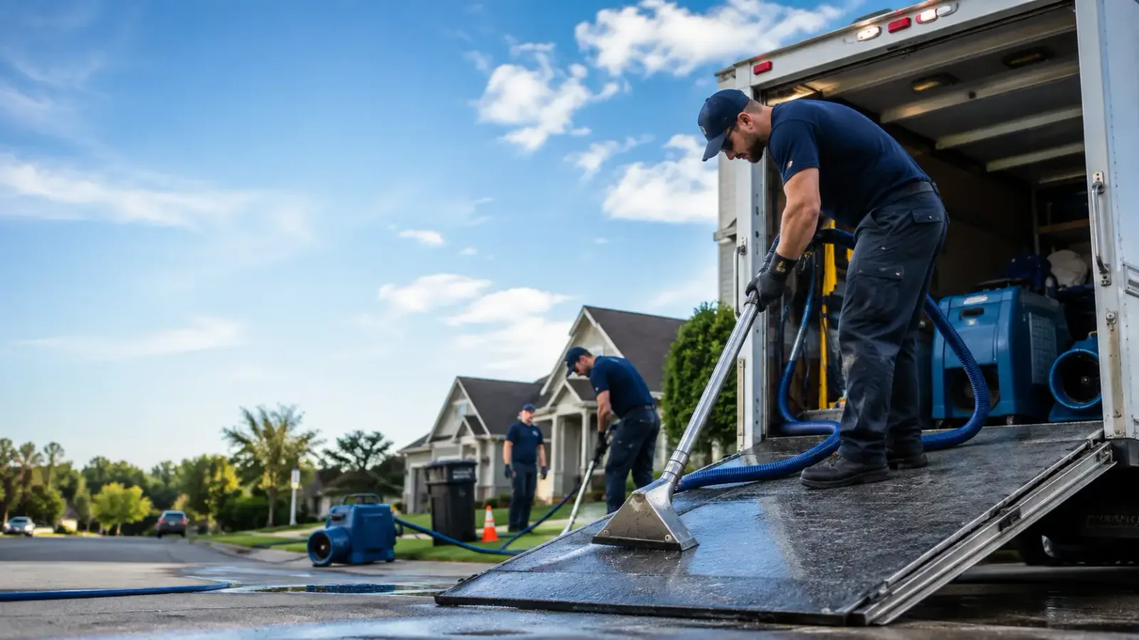 Emergency Water Removal in Center Hill, FL near me